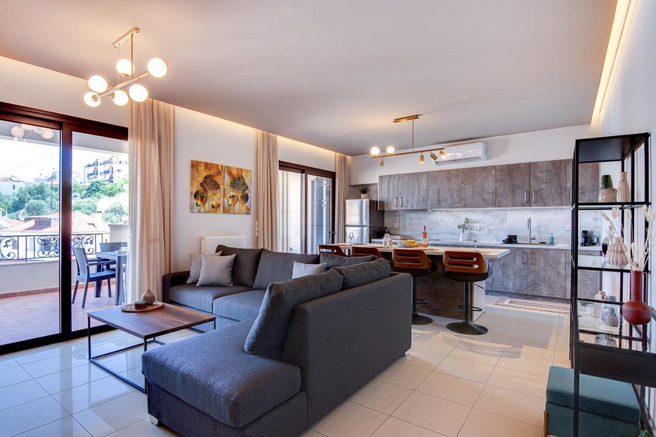 Agapi'S Luxury Apartment Pylos Exterior foto