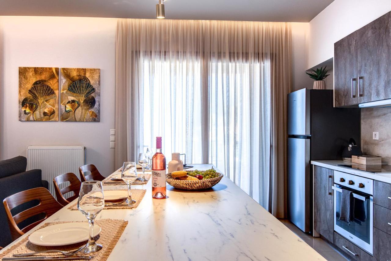 Agapi'S Luxury Apartment Pylos Exterior foto