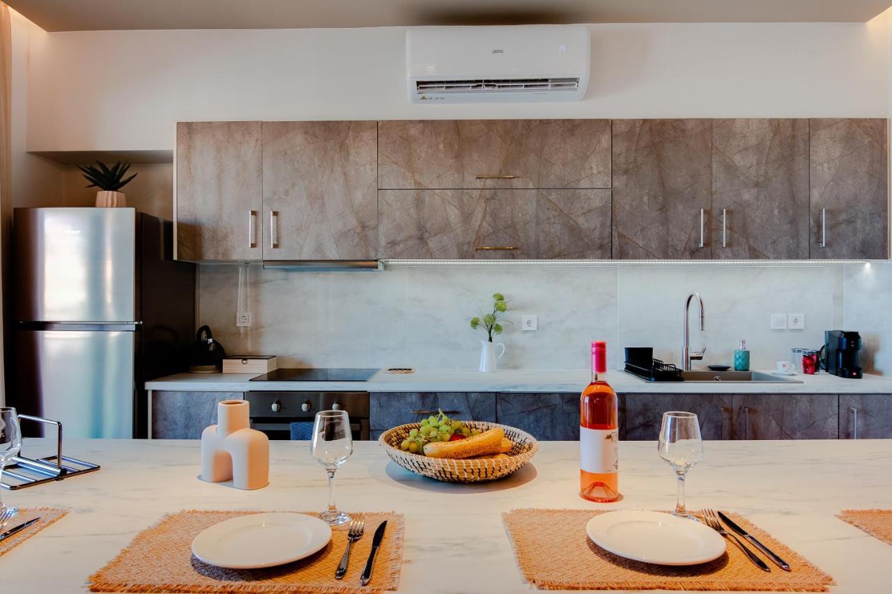 Agapi'S Luxury Apartment Pylos Exterior foto