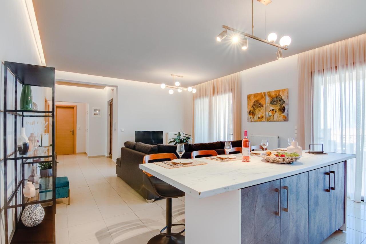 Agapi'S Luxury Apartment Pylos Exterior foto