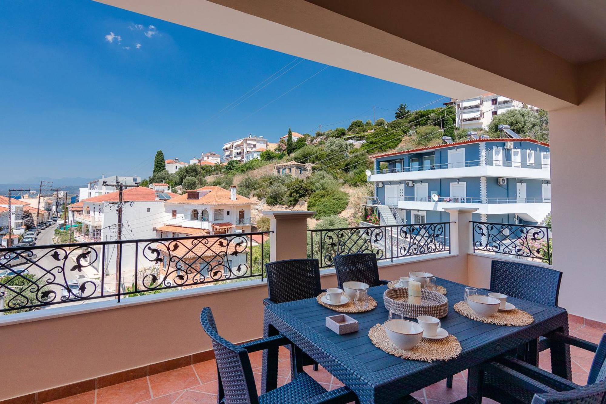 Agapi'S Luxury Apartment Pylos Exterior foto